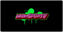 nicksforth XXL Gaming Mousepad