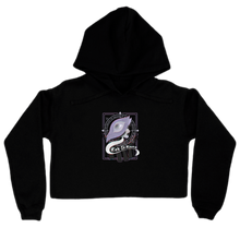 Rek It, Raven! Cropped Hoodie