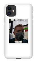 Don't be Sus iPhone Phone Cases