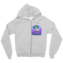 Joker zip-up-hoodie