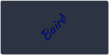 Baird XXL Gaming Mousepad