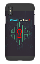 ghosthackers3 iPhone w/Border  Cases