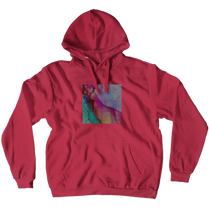 Abstract Hoodie (No-Zip/Pullover)