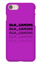 DLH_Gaming iPhone Phone Cases