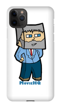 MovieHQ iPhone Phone Cases