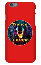 tranceeurope iPhone Phone Cases