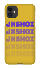 jxshoi iPhone Phone Cases
