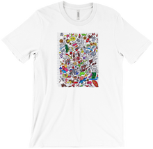 Notebook tearout T-shirt