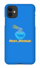 nicky_noodlez iPhone Phone Cases