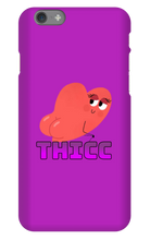 THICC iPhone Phone Cases