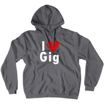 I <3 Gig Hoodie