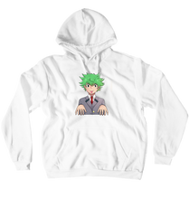 Moothefrog GreenHoodies (No-Zip/Pullover)