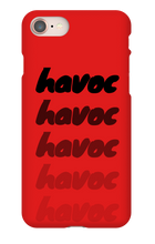 havoc iPhone Fade Case