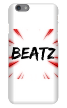 Beatz iPhone case: White (Logo)