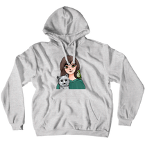 miss_zaikyo Hoodies (No-Zip/Pullover)