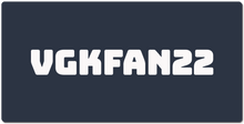 vgkfan22 XXL Gaming Mousepad