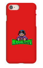 heiqualitytv iPhone Phone Cases