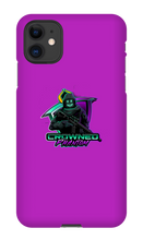 crowned_phantom iPhone Phone Cases