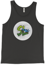 Coughiin - Moon Unisex Tank Top