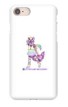 Magical Raccoob iPhone Phone Cases