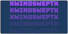 xwindsweptx XXL Gaming Mousepad