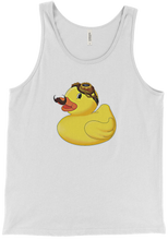 Geminitiger86 Steampunk Ducky Tank Top