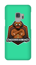 GingerbreadManX3 Glasses Samsung Phone Cases