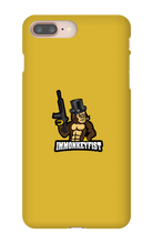 immonkeyfist iPhone Phone Cases