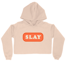 Slay Cropped Hoodie