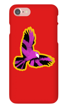 Cuervo Lila iPhone Cases
