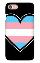Transgender Show Heart Logo iPhone Case