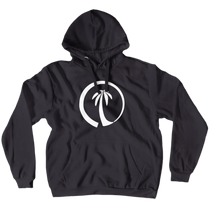 TropicGuru White Logo Pullover Hoodie