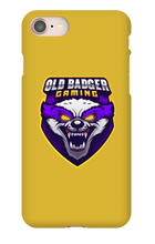 oldbadgergaming iPhone Phone Cases