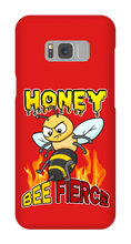 Honey Bee Fierce Samsung Phone Case