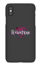 RawrNyx Ruby Logo iPhone Case