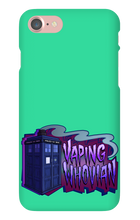 vaping_whovian iPhone Phone Cases