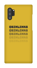 QBinLinK8 Samsung Phone Cases