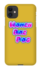 WAP (Women Are Pog) iPhone Phone Cases