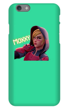 moxxy_1x iPhone Phone Cases