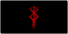 Bleeding Berserker XXL Gaming Mousepads