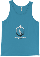 FTWitachiPlays Tank Top (B/W Logo)