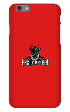 fnz_captain iPhone Phone Cases