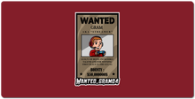wanted_gram04 XXL Gaming Mousepad