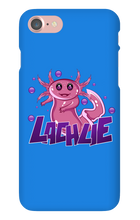 Lachlie Axolotl iPhone Case