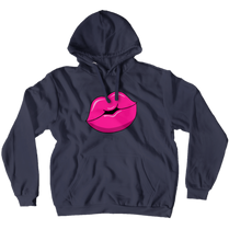 Kiss Emote Hoodies (No-Zip/Pullover)