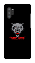 Cryptic's Dark Wolf Samsung Phone Cases