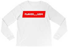 Maglietta maniche lunghe box logo