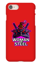 womanofsteel94 iPhone Phone Cases