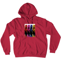 D.O.W Hoodies pullover/no zip
