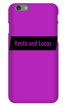 Limited Time Xento and Lucas phone case